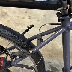 26インチ クロスバイク 自転車の画像