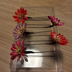 【ヘアピン5本セット】和装に◎の画像