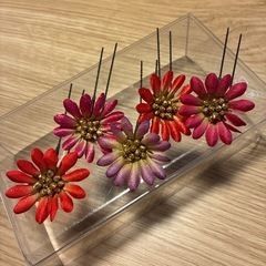 【ヘアピン5本セット】和装に◎の画像