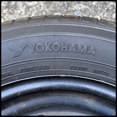 ヨコハマ ・グッドイヤー 155/65R13 4本の画像