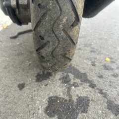 【実動】　ファイナル音有り スズキ レッツ2 CA1KA 現状 バイク スクーター CA1PA レッツの画像