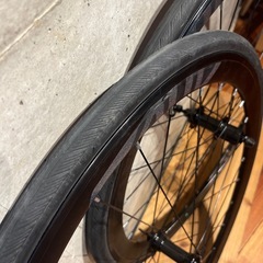 【‼️ほぼ新品‼️】ロードバイク　ホイルタイヤチューブ3点の画像