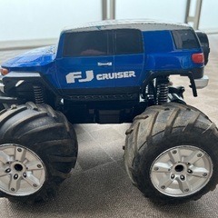 トヨタFJクルーザー　水陸両用ラジコンの画像