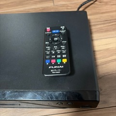 【FUNAI】Blu-ray Discプレーヤー　FRM-100BDP リモコン付の画像