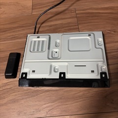 【FUNAI】Blu-ray Discプレーヤー　FRM-100BDP リモコン付の画像