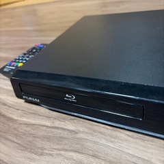 【FUNAI】Blu-ray Discプレーヤー　FRM-100BDP リモコン付の画像