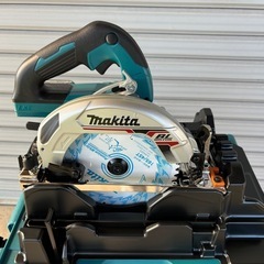 （未使用）マキタ  マルノコ充電式18V 165mm HS631Dの画像