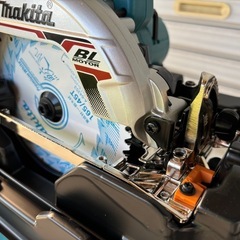 （未使用）マキタ  マルノコ充電式18V 165mm HS631Dの画像