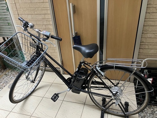 電動自転車　難あり