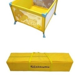 【11/15迄】リラックマ ベビーサークルの画像