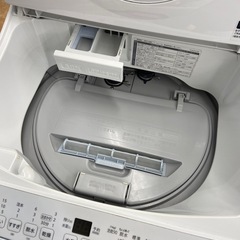 【来店いただける方限定】SHARP 5.5kg 洗濯乾燥機【トレファク摂津店】の画像