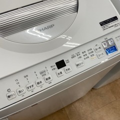 【来店いただける方限定】SHARP 5.5kg 洗濯乾燥機【トレファク摂津店】の画像