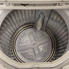 【来店いただける方限定】SHARP 5.5kg 洗濯乾燥機【トレファク摂津店】の画像