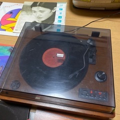 【訳あり‼️】レコードセットの画像