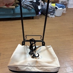 決まりました荷物カートの画像