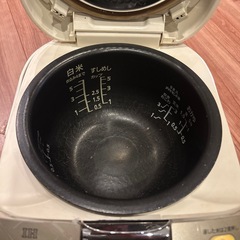 炊飯器　5.5号炊き　あげますの画像