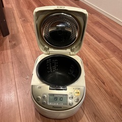 炊飯器　5.5号炊き　あげますの画像