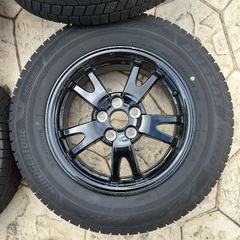 30系プリウス純正ホイール+ BLIZZAK VRX3 195/65R15 4本の画像