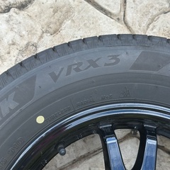 30系プリウス純正ホイール+ BLIZZAK VRX3 195/65R15 4本の画像