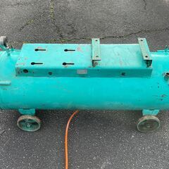 東芝　エアータンク　160リットル　サブタンクの画像