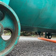 東芝　エアータンク　160リットル　サブタンクの画像