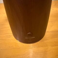 Sablier サブリエ 超音波アロマ加湿器 PR-HF003W ウッドの画像