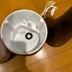 Sablier サブリエ 超音波アロマ加湿器 PR-HF003W ウッドの画像