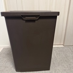 45Lゴミ箱(ブラウン)の画像