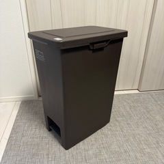 45Lゴミ箱(ブラウン)の画像