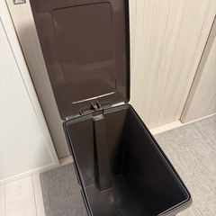45Lゴミ箱(ブラウン)の画像