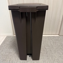 45Lゴミ箱(ブラウン)の画像