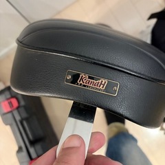 スポーツスター〜04用K&Hダブルシートの画像