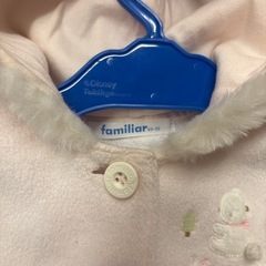 ファミリア　ポンチョの画像