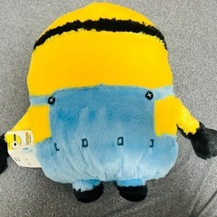 ミニオン　大きめ　ぬいぐるみの画像