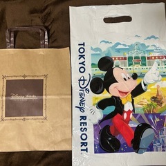 ディズニーランドホテル ミラコスタ アメニティ おまけ ショッパー プラス ホテル限定紙袋の画像