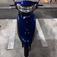 原付　HONDA dio 50cc50ccの画像