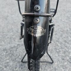 ✨️ジモティー割引✨️【ジャングルジャングル堺初芝店】 軽快車　ブラック　26インチ　堺市（東区　西区　北区　南区　堺区　美原区）高石市　泉大津市　忠岡町　和泉市　松原市　大阪狭山市の画像