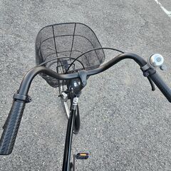 ✨️ジモティー割引✨️【ジャングルジャングル堺初芝店】 軽快車　ブラック　26インチ　堺市（東区　西区　北区　南区　堺区　美原区）高石市　泉大津市　忠岡町　和泉市　松原市　大阪狭山市の画像