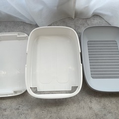 猫 システムトイレ ニャンとも清潔トイレの画像