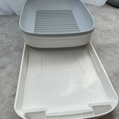 猫 システムトイレ ニャンとも清潔トイレの画像