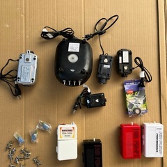 エアーポンプ　熱帯魚　セットの画像