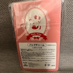 サンリオ♡1番くじ引き♡キティバックチャームA ✨新品未使用未開封品✨通常800円→500円ジモティ限定価格‼️先着1名様限定価格‼️の画像