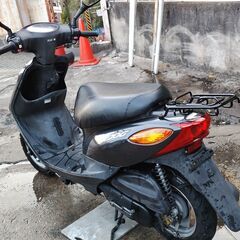 ⭐ヤマハJOG　SA36J　グレー　インジェクション　低燃費　原付バイクの画像