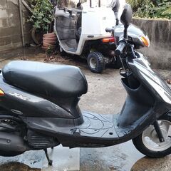 ⭐ヤマハJOG　SA36J　グレー　インジェクション　低燃費　原付バイクの画像