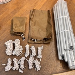 スノーピーク snow peak HDタープ シールド レクタ（L） キャンプ アウトドア ギア テント タープ 【11104748】の画像