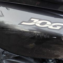 ⭐ヤマハJOG　SA36J　グレー　インジェクション　低燃費　原付バイクの画像