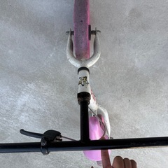 キックバイクの画像