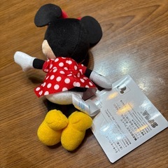 ミニーマウス　ぬいぐるみ　取引中の画像