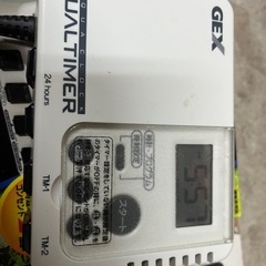 熱帯魚　ヒーター　サーモ　タイマー　コケ取り　その他　セットの画像