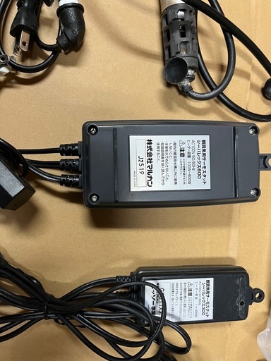熱帯魚　ヒーター　サーモ　タイマー　コケ取り　その他　セット